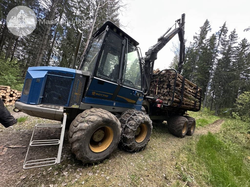 Forwarder Rottne F10B: foto 1