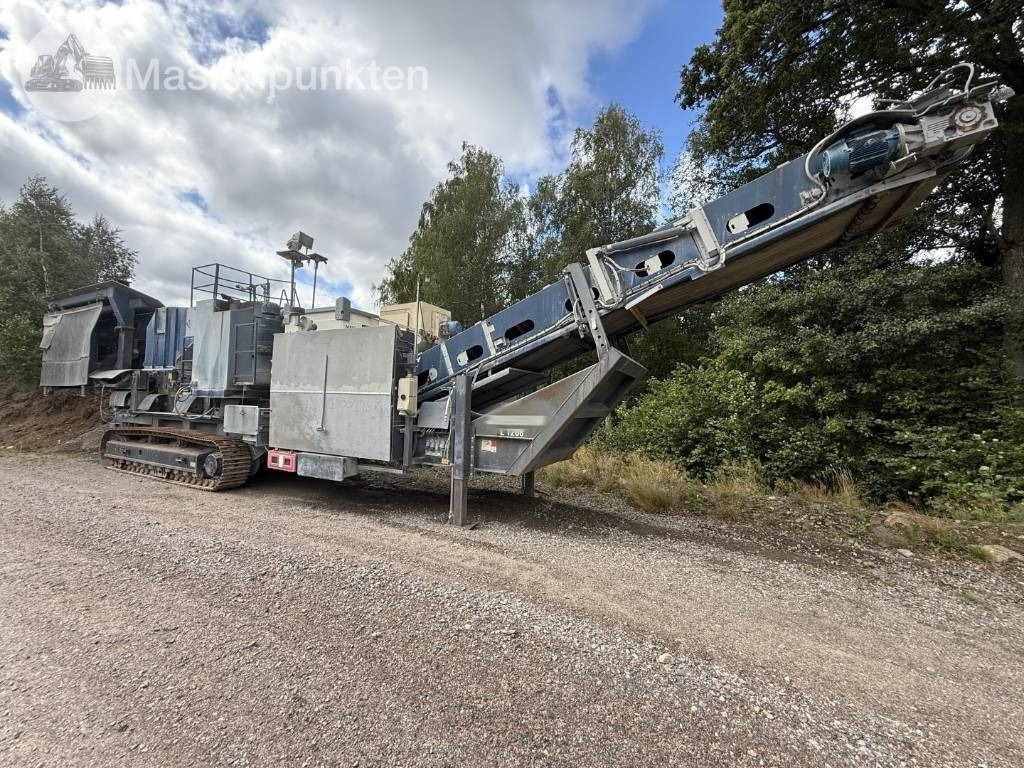 Sandvik CJ 412 - Britadeira móvel: foto 1 Sandvik CJ 412 - Britadeira móvel: foto 1
