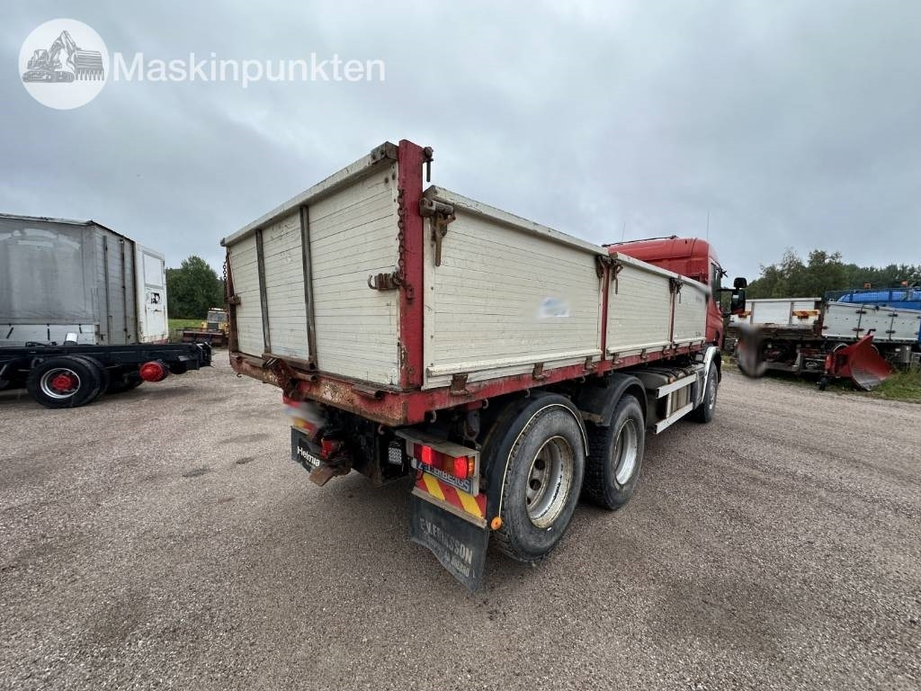 Scania 124 G 400 - Caminhão basculante: foto 5 Scania 124 G 400 - Caminhão basculante: foto 5