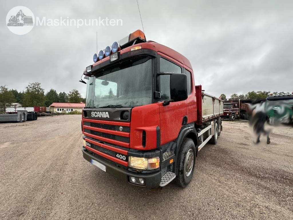 Scania 124 G 400 - Caminhão basculante: foto 1 Scania 124 G 400 - Caminhão basculante: foto 1