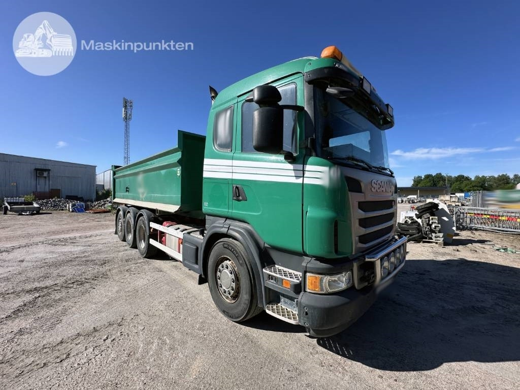 Scania G 480 - Caminhão transportador de contêineres/ Caixa móvel: foto 3 Scania G 480 - Caminhão transportador de contêineres/ Caixa móvel: foto 3