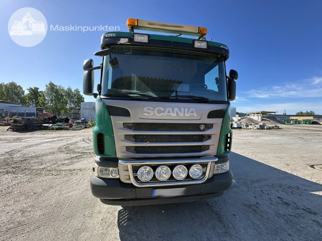 Scania G 480 - Caminhão transportador de contêineres/ Caixa móvel: foto 2 Scania G 480 - Caminhão transportador de contêineres/ Caixa móvel: foto 2