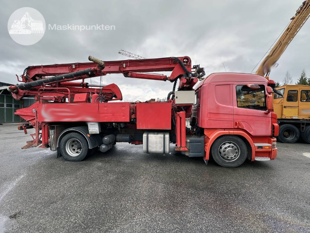 Scania P 230 LB - Caminhão betoneira: foto 1 Scania P 230 LB - Caminhão betoneira: foto 1
