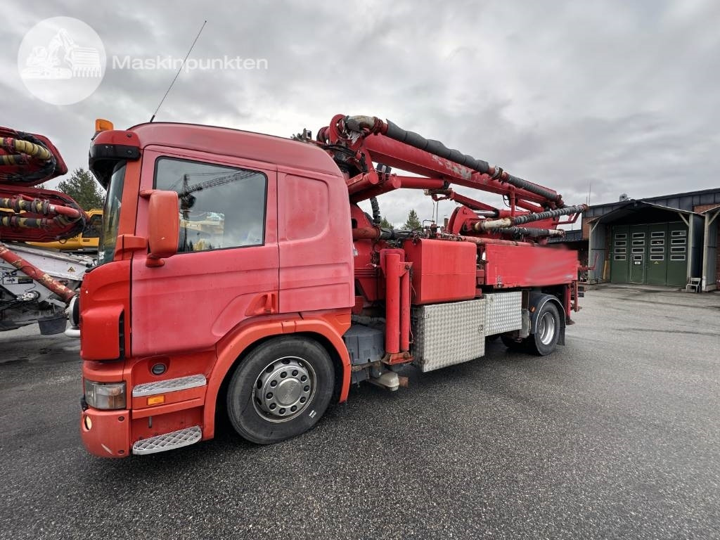 Scania P 230 LB - Caminhão betoneira: foto 2 Scania P 230 LB - Caminhão betoneira: foto 2