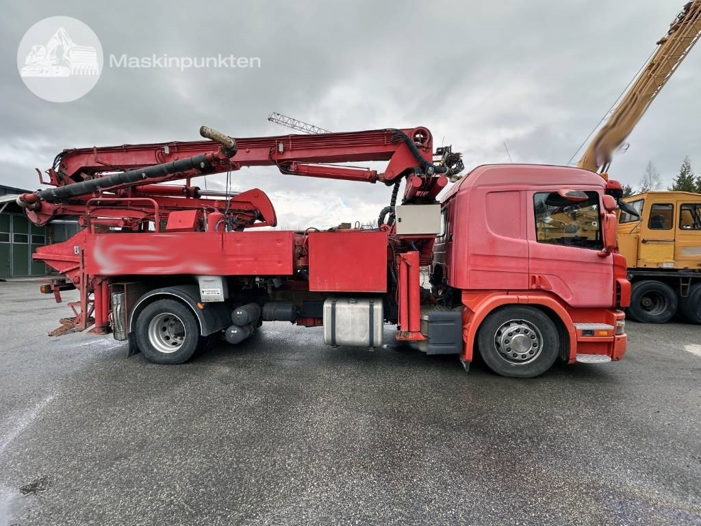 Scania P 230 LB - Caminhão betoneira: foto 1 Scania P 230 LB - Caminhão betoneira: foto 1