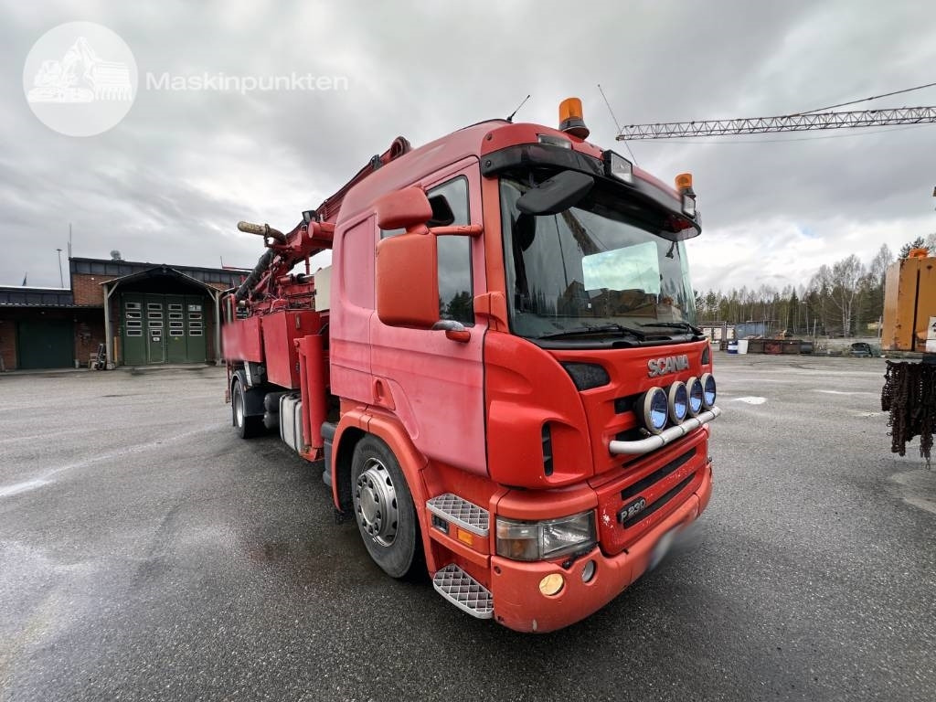 Scania P 230 LB - Caminhão betoneira: foto 3 Scania P 230 LB - Caminhão betoneira: foto 3