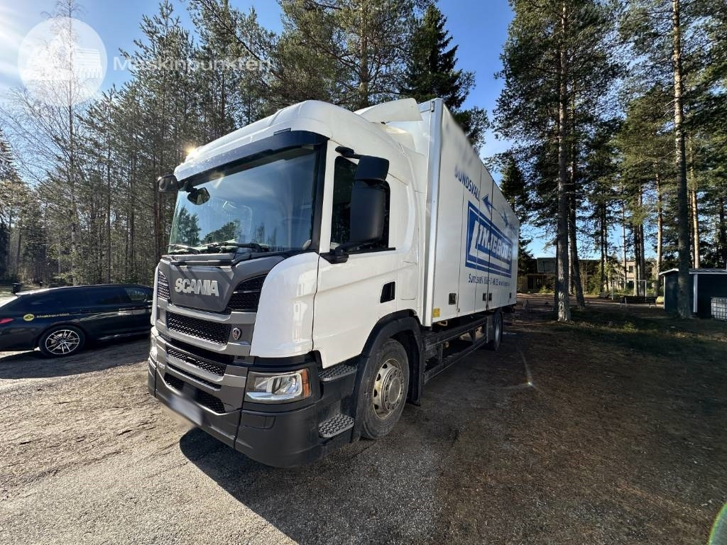 Scania P 250 - Caminhão furgão: foto 1 Scania P 250 - Caminhão furgão: foto 1