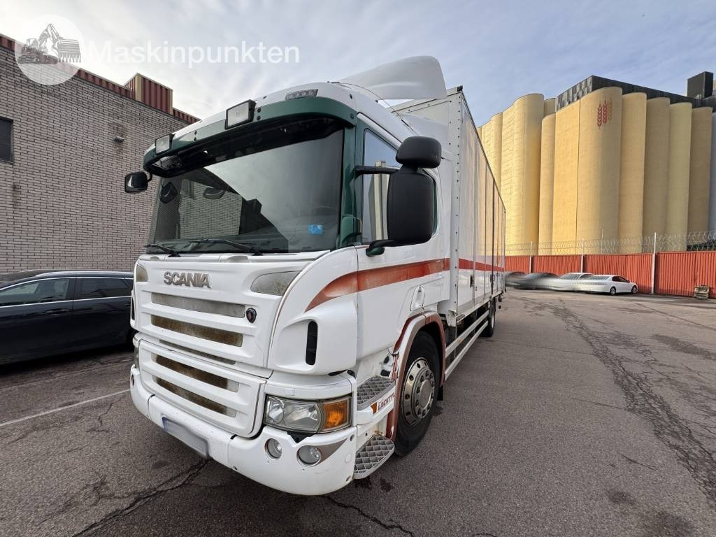 Scania P 320 - Caminhão furgão: foto 1 Scania P 320 - Caminhão furgão: foto 1