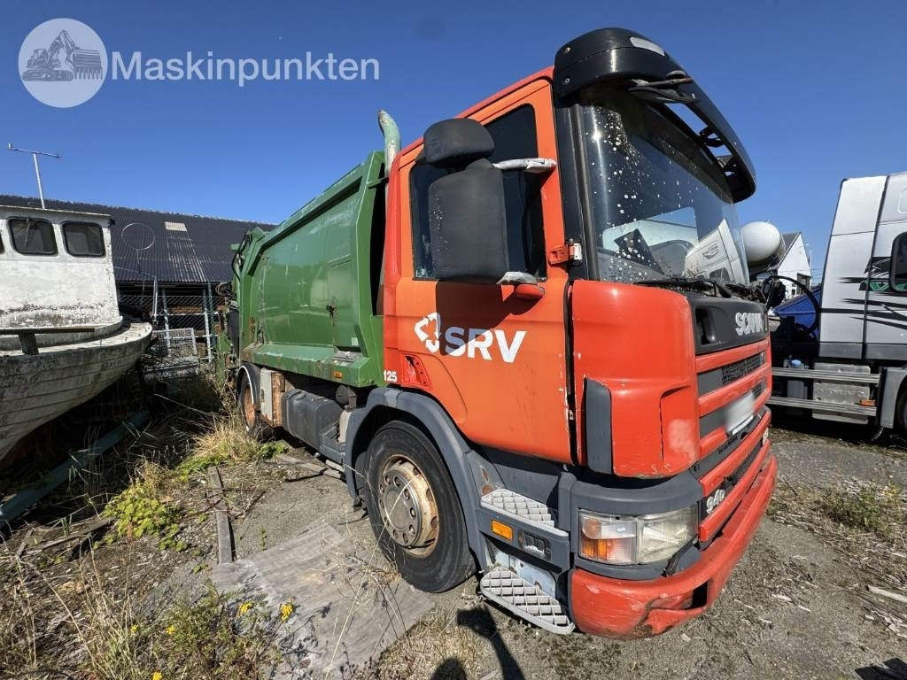 Scania P 94 D - Caminhão de lixo: foto 4 Scania P 94 D - Caminhão de lixo: foto 4