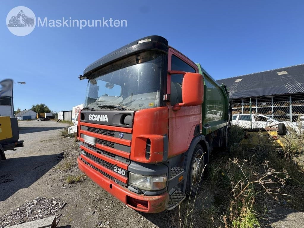 Scania P 94 D - Caminhão de lixo: foto 1 Scania P 94 D - Caminhão de lixo: foto 1