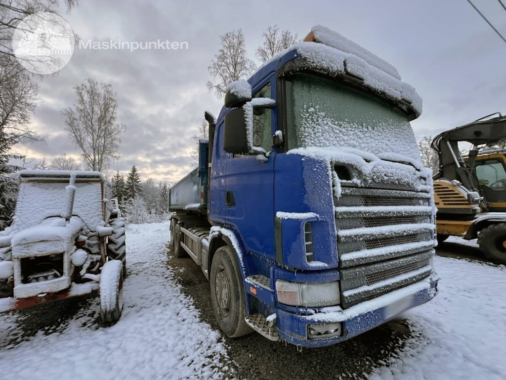 Scania R 124 GB 470 - Caminhão polibenne: foto 5 Scania R 124 GB 470 - Caminhão polibenne: foto 5