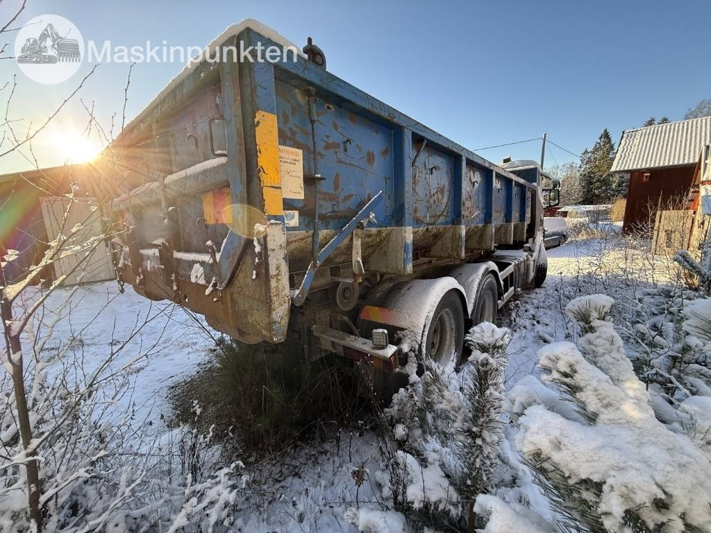 Scania R 164 GB - Caminhão polibenne: foto 5 Scania R 164 GB - Caminhão polibenne: foto 5