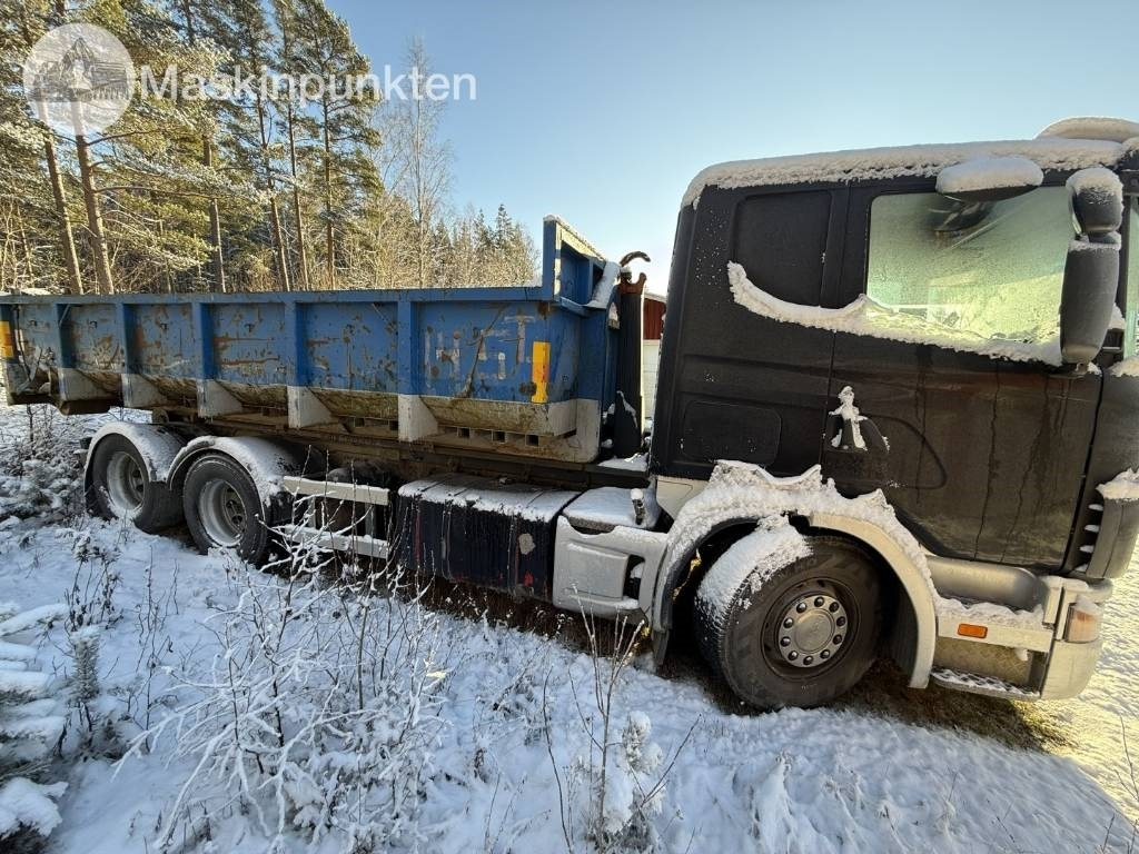 Scania R 164 GB - Caminhão polibenne: foto 4 Scania R 164 GB - Caminhão polibenne: foto 4