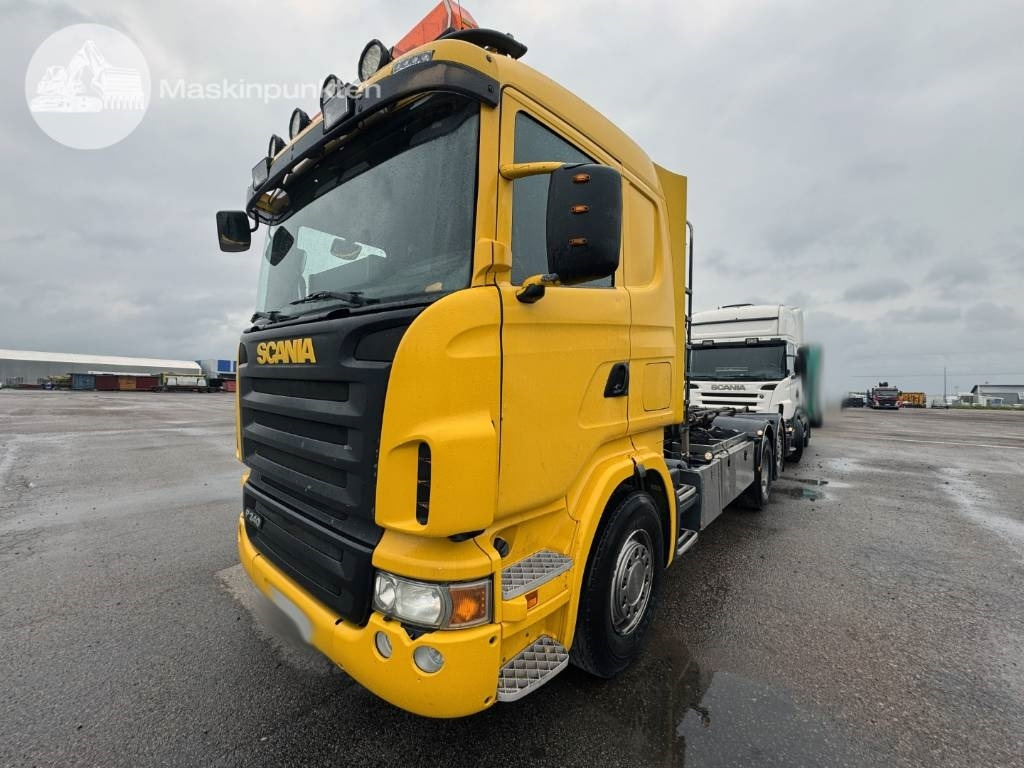 Scania R 420 LB - Caminhão polibenne: foto 2 Scania R 420 LB - Caminhão polibenne: foto 2