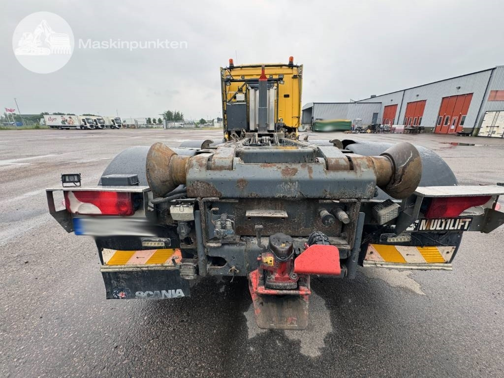 Scania R 420 LB - Caminhão polibenne: foto 3 Scania R 420 LB - Caminhão polibenne: foto 3