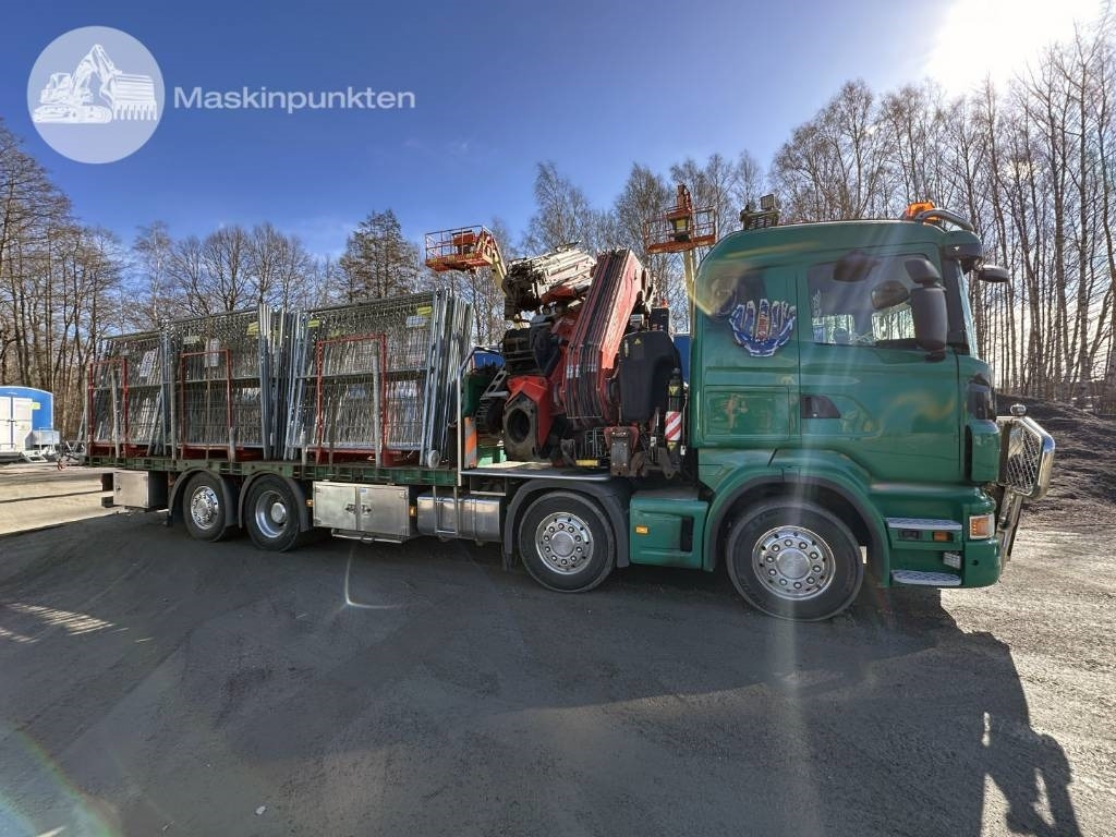 Scania R 440 LB - Caminhão grua: foto 1 Scania R 440 LB - Caminhão grua: foto 1
