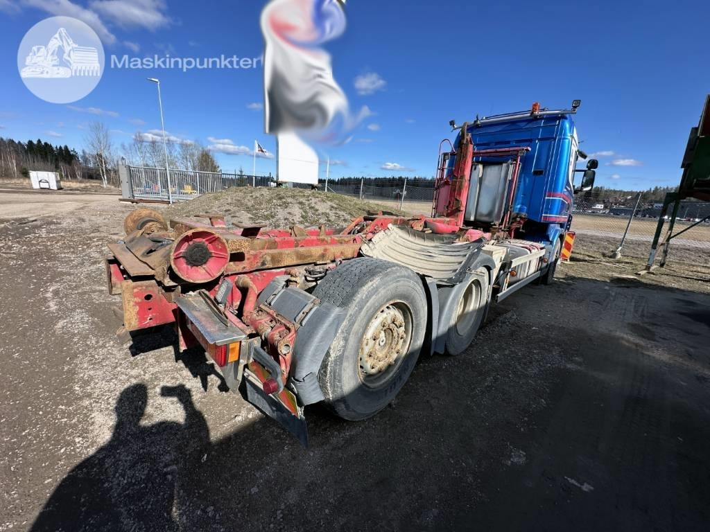 Scania R 470 LB - Caminhão polibenne: foto 5 Scania R 470 LB - Caminhão polibenne: foto 5