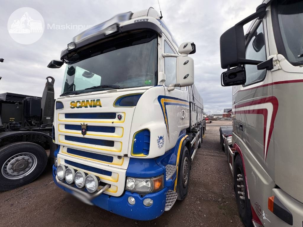 Scania R 480 LB  - Caminhão chassi: foto 1 Scania R 480 LB  - Caminhão chassi: foto 1