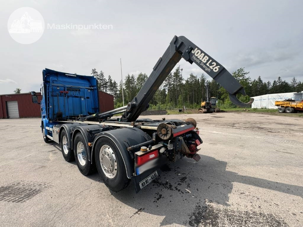 Scania R 490 LB - Caminhão polibenne: foto 2 Scania R 490 LB - Caminhão polibenne: foto 2
