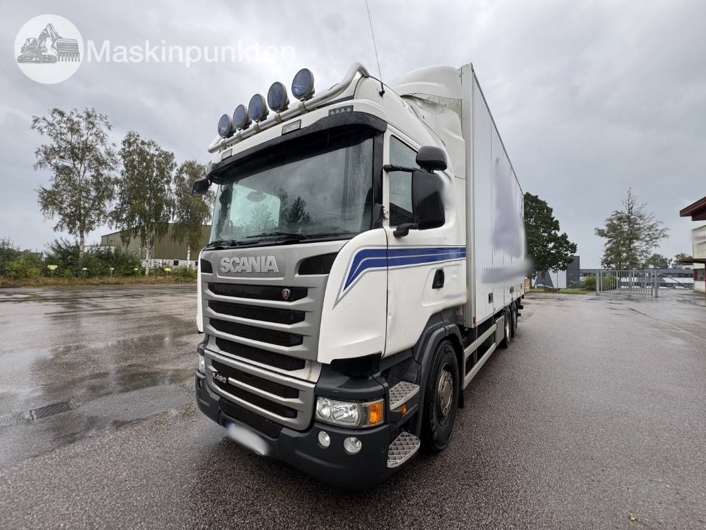 Scania R 490 - Caminhão furgão: foto 5 Scania R 490 - Caminhão furgão: foto 5