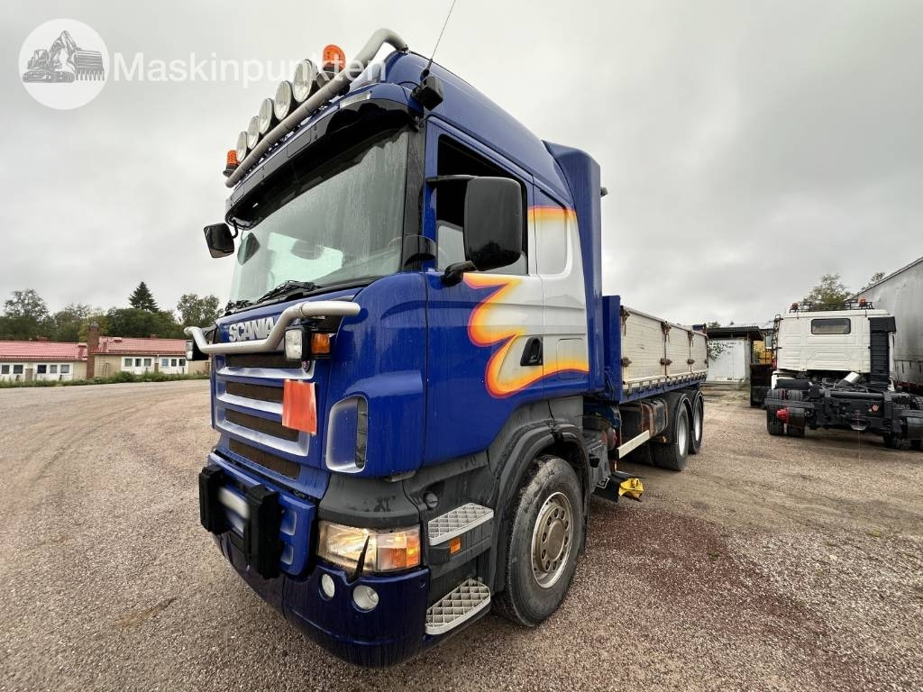 Scania R 500 LB med underbett - Caminhão basculante: foto 1 Scania R 500 LB med underbett - Caminhão basculante: foto 1