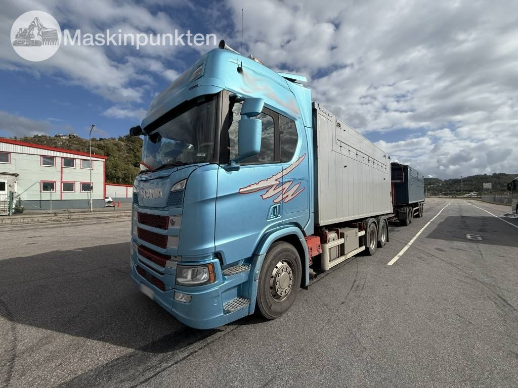 Scania R 500 Spannmålsekipage! - Caminhão basculante: foto 1 Scania R 500 Spannmålsekipage! - Caminhão basculante: foto 1