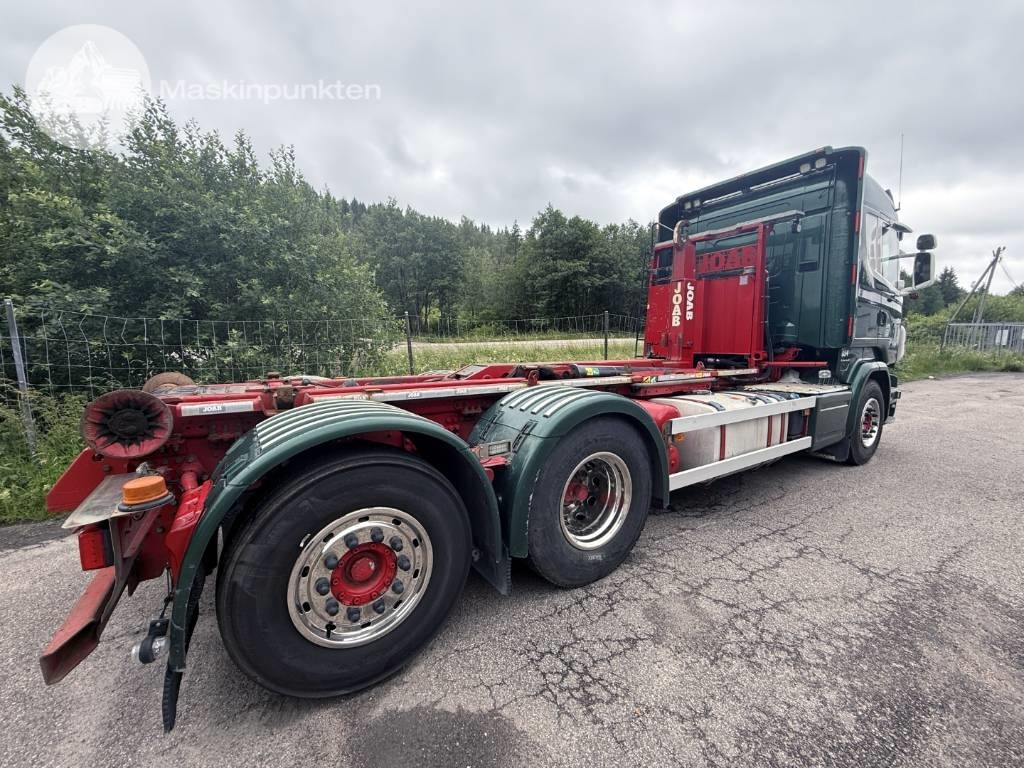 Scania R 520 LB - Caminhão polibenne: foto 5 Scania R 520 LB - Caminhão polibenne: foto 5