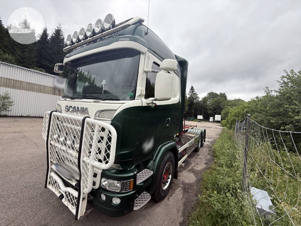 Scania R 520 LB - Caminhão polibenne: foto 1 Scania R 520 LB - Caminhão polibenne: foto 1