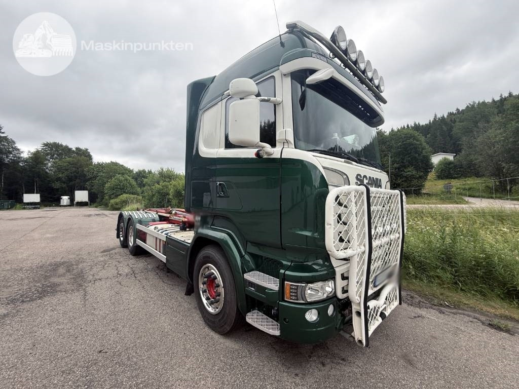 Scania R 520 LB - Caminhão polibenne: foto 3 Scania R 520 LB - Caminhão polibenne: foto 3