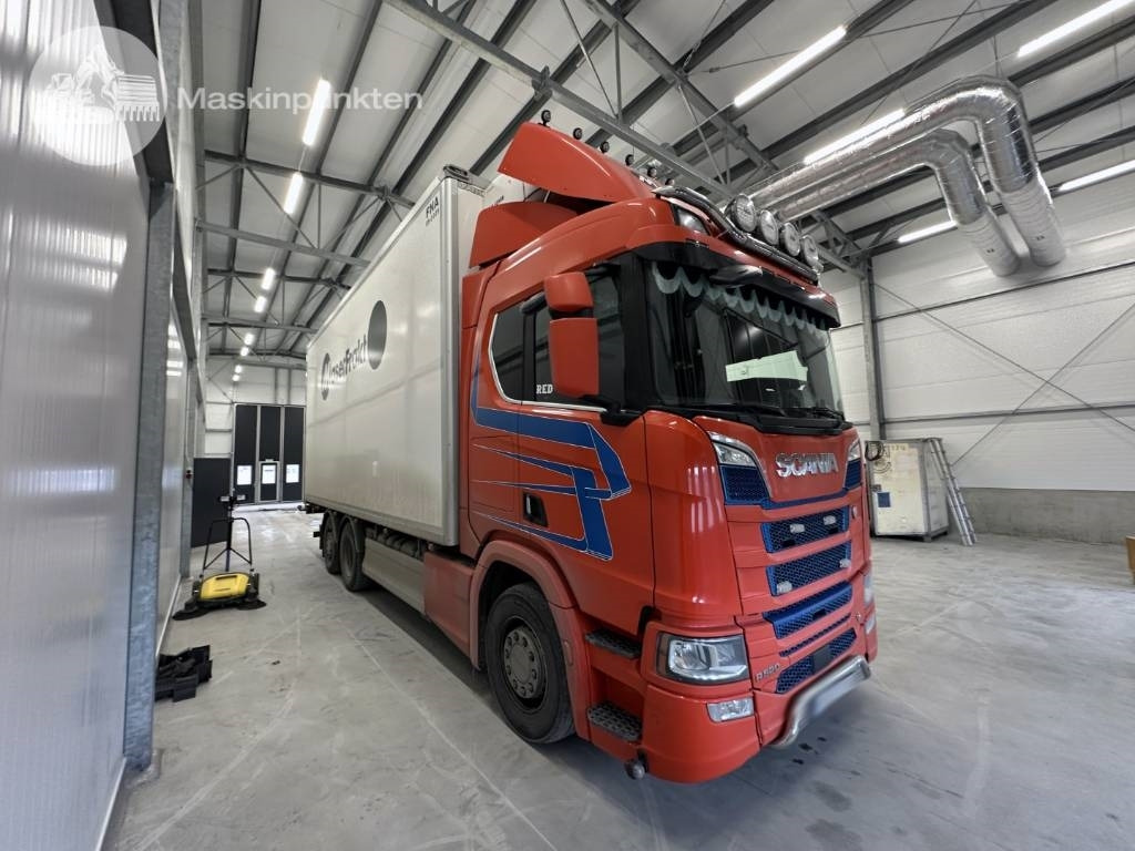 Scania R 520 - Caminhão frigorífico: foto 2 Scania R 520 - Caminhão frigorífico: foto 2