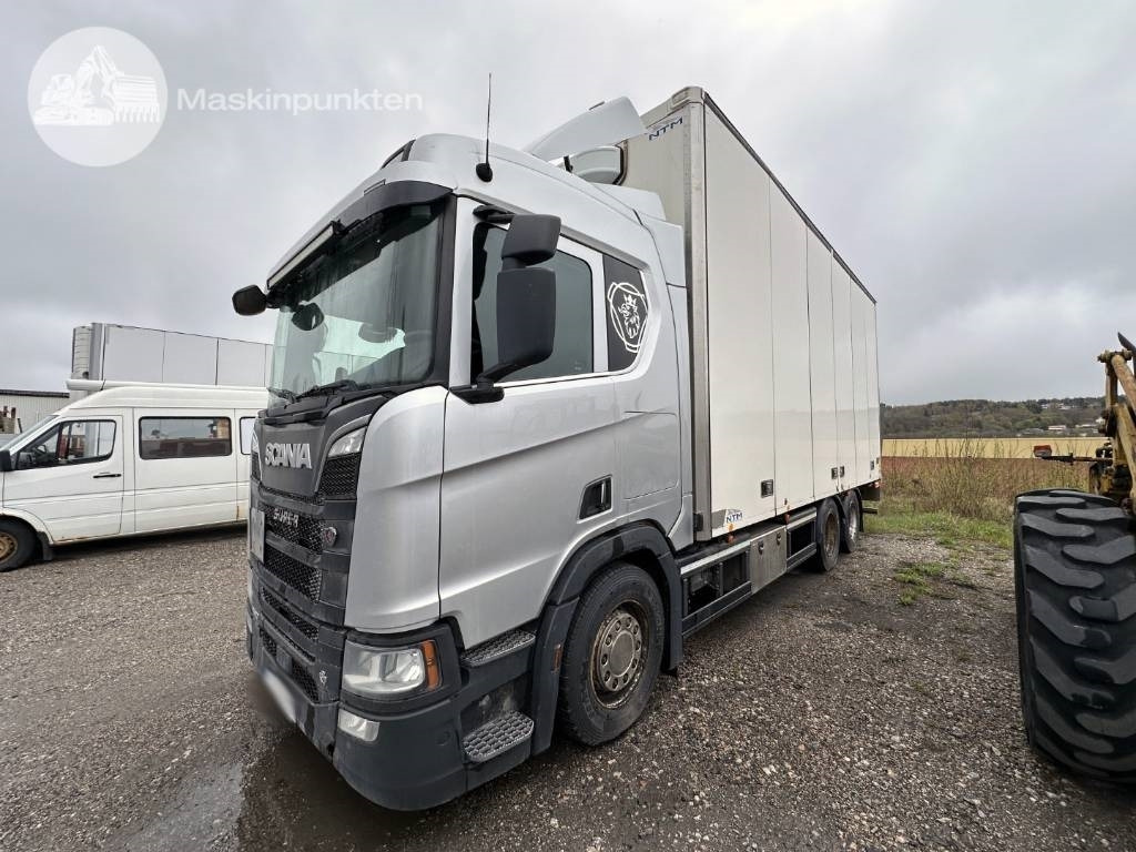 Scania R 520 - Caminhão furgão: foto 1 Scania R 520 - Caminhão furgão: foto 1