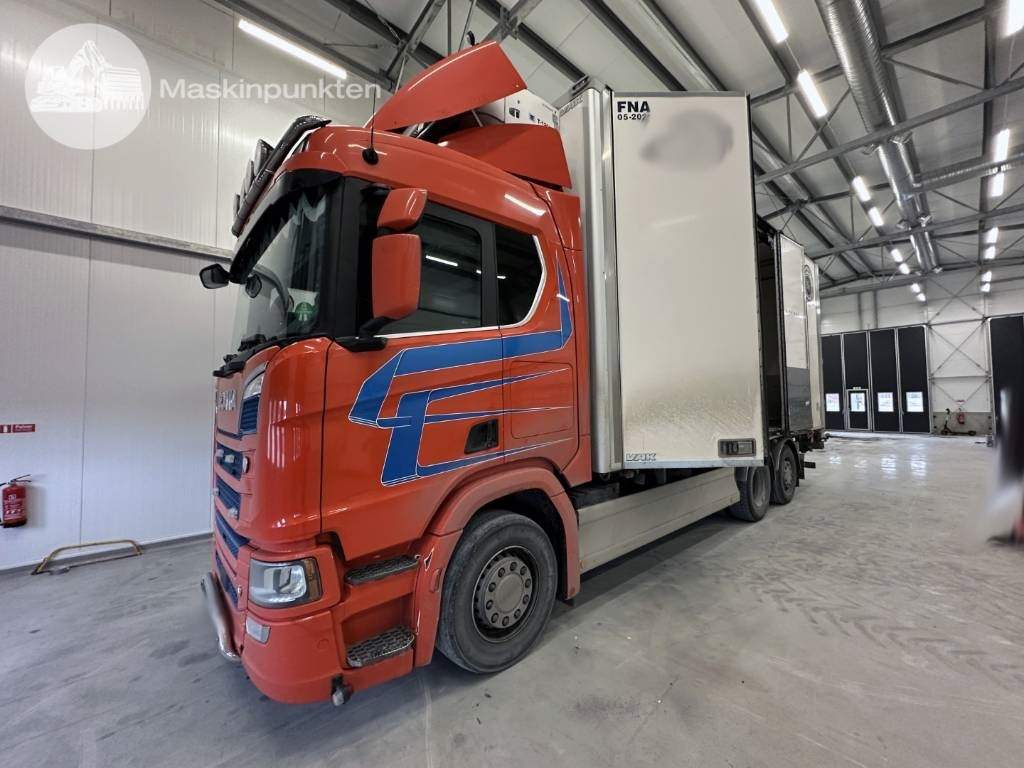 Scania R 520 - Caminhão frigorífico: foto 3 Scania R 520 - Caminhão frigorífico: foto 3