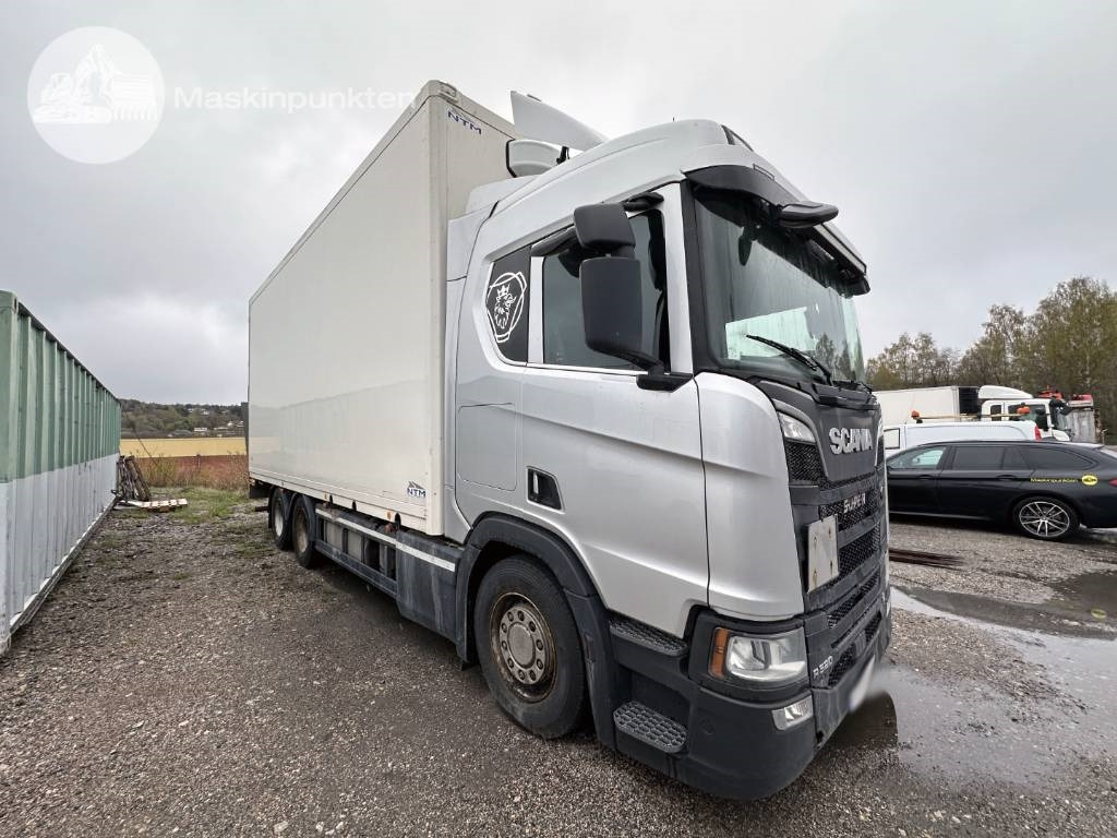 Scania R 520 - Caminhão furgão: foto 2 Scania R 520 - Caminhão furgão: foto 2