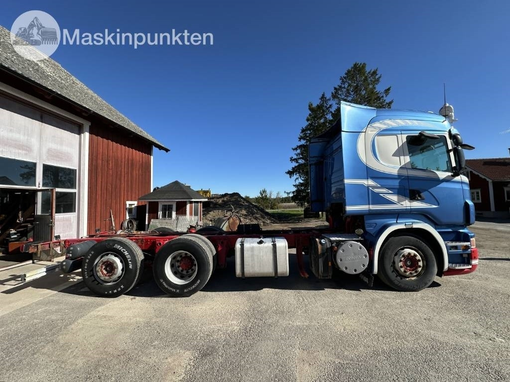 Scania R 560 LB - Caminhão chassi: foto 4 Scania R 560 LB - Caminhão chassi: foto 4