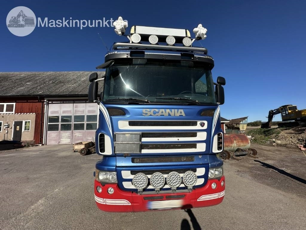Scania R 560 LB - Caminhão chassi: foto 2 Scania R 560 LB - Caminhão chassi: foto 2