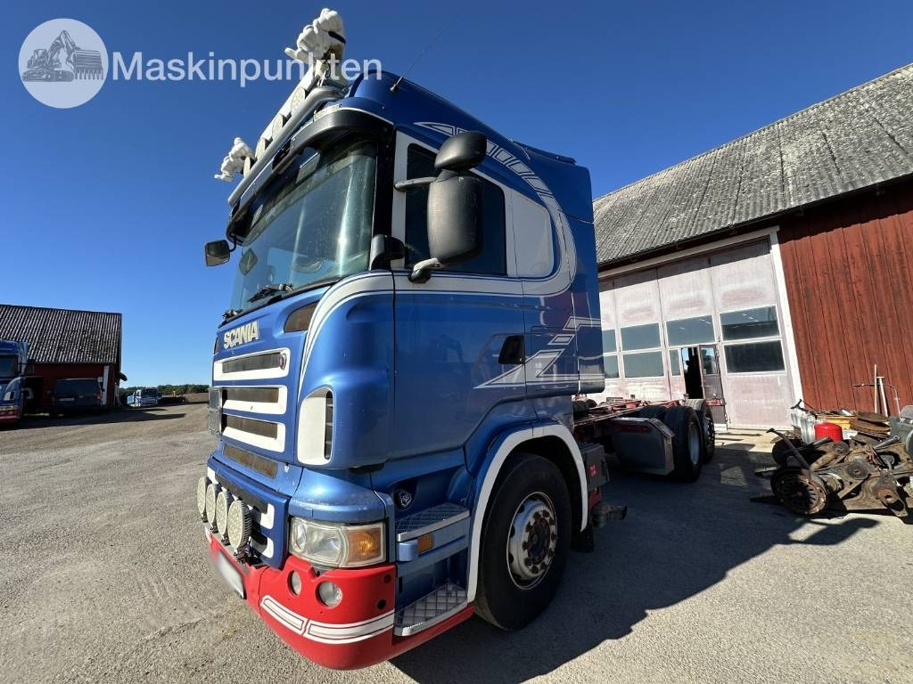 Scania R 560 LB - Caminhão chassi: foto 1 Scania R 560 LB - Caminhão chassi: foto 1