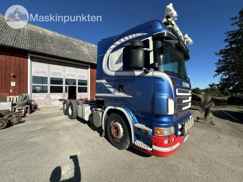 Scania R 560 LB - Caminhão chassi: foto 3 Scania R 560 LB - Caminhão chassi: foto 3