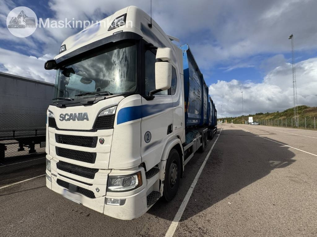 Scania R 580 EKIPAGE - Caminhão polibenne: foto 1 Scania R 580 EKIPAGE - Caminhão polibenne: foto 1