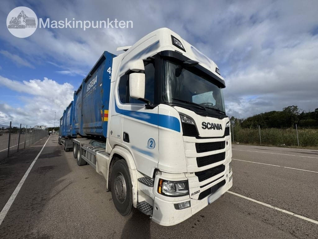 Scania R 580 EKIPAGE - Caminhão polibenne: foto 4 Scania R 580 EKIPAGE - Caminhão polibenne: foto 4