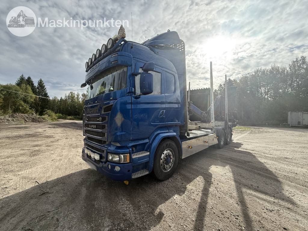 Scania R 580 - Caminhão chassi: foto 1 Scania R 580 - Caminhão chassi: foto 1