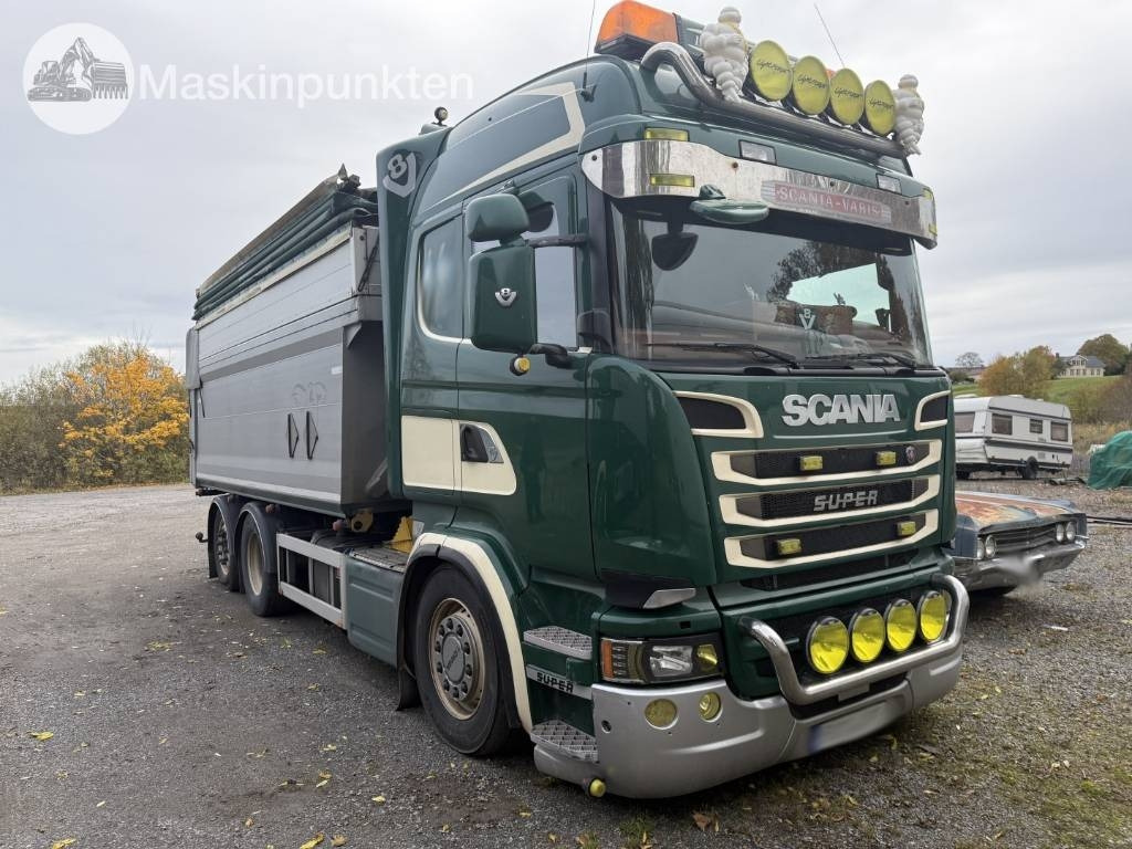 Scania R 580 - Caminhão basculante: foto 1 Scania R 580 - Caminhão basculante: foto 1