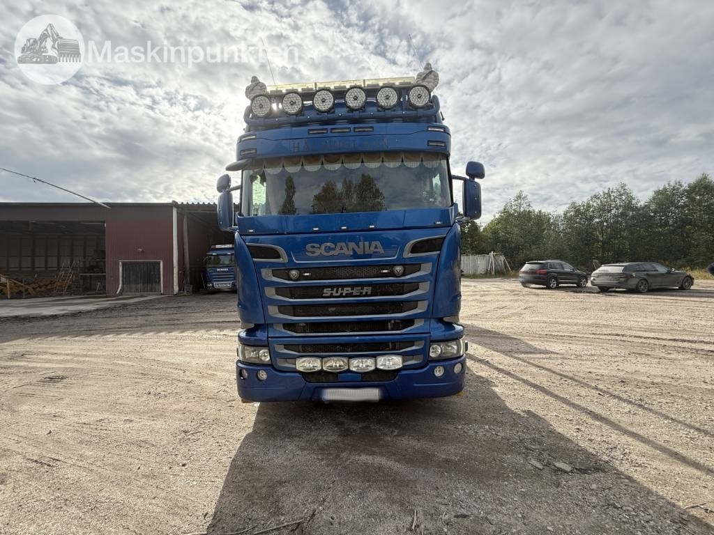 Scania R 580 - Caminhão chassi: foto 2 Scania R 580 - Caminhão chassi: foto 2