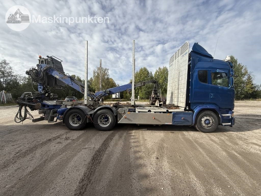 Scania R 580 - Caminhão chassi: foto 4 Scania R 580 - Caminhão chassi: foto 4