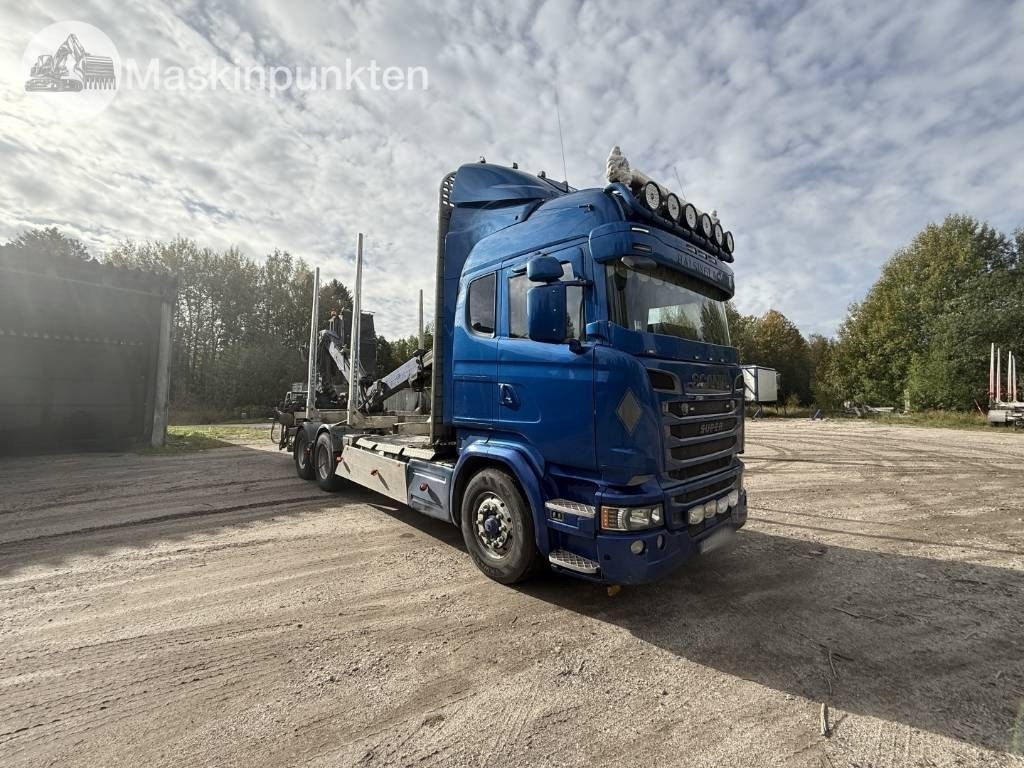 Scania R 580 - Caminhão chassi: foto 3 Scania R 580 - Caminhão chassi: foto 3