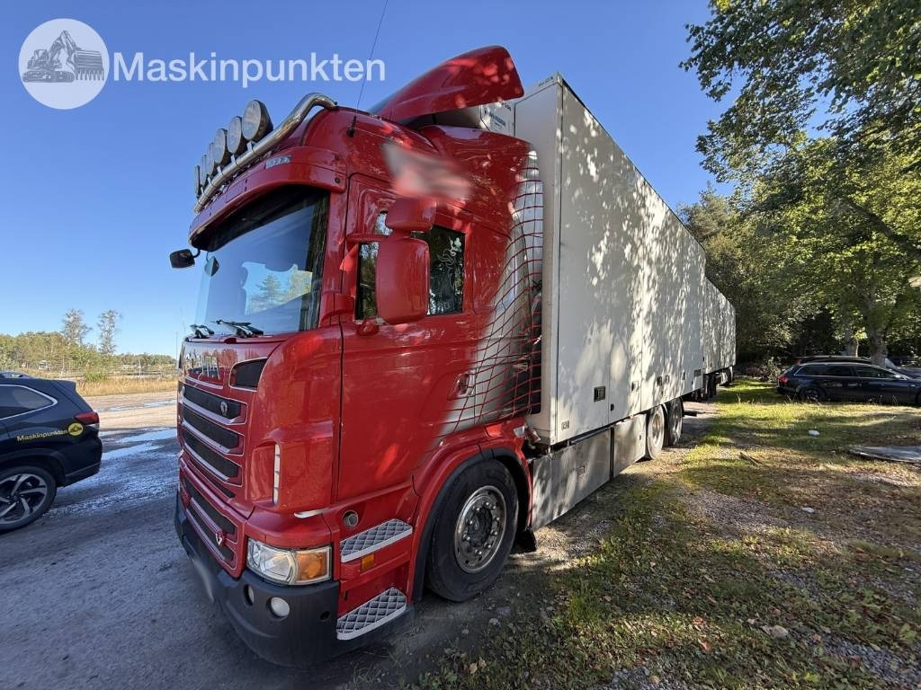 Scania R 620 - Caminhão frigorífico: foto 1 Scania R 620 - Caminhão frigorífico: foto 1
