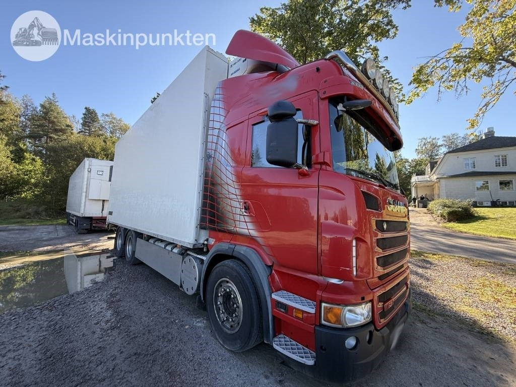 Scania R 620 - Caminhão frigorífico: foto 3 Scania R 620 - Caminhão frigorífico: foto 3