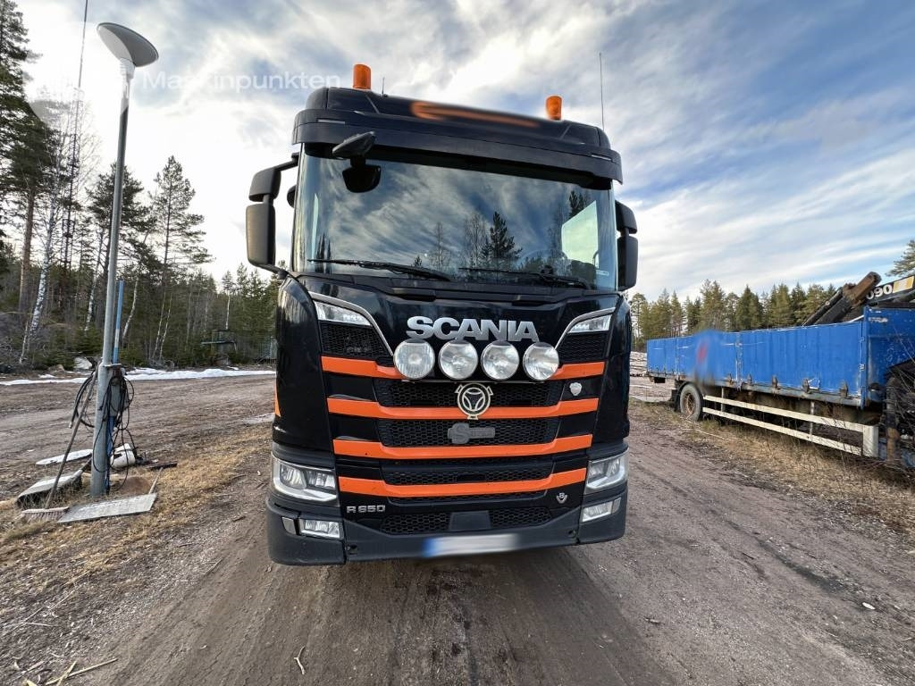 Scania R 650 Ekipage - Caminhão florestal: foto 4 Scania R 650 Ekipage - Caminhão florestal: foto 4