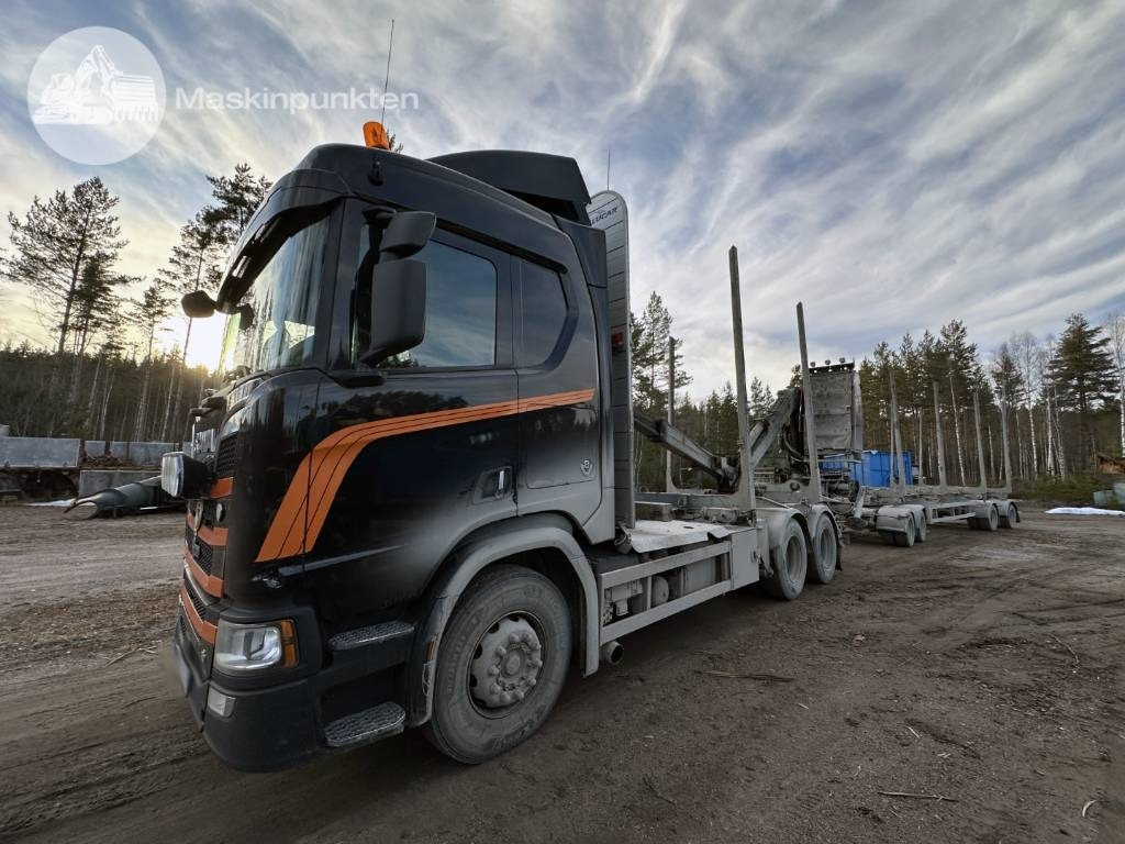 Scania R 650 Ekipage - Caminhão florestal: foto 2 Scania R 650 Ekipage - Caminhão florestal: foto 2