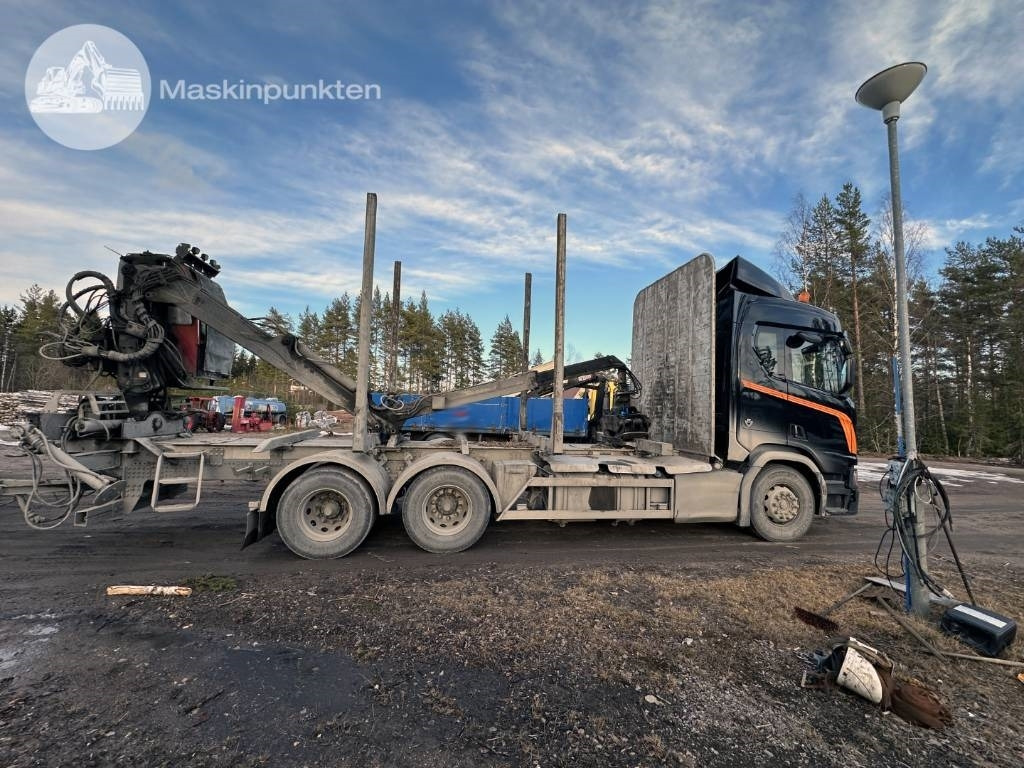 Scania R 650 Ekipage - Caminhão florestal: foto 4 Scania R 650 Ekipage - Caminhão florestal: foto 4