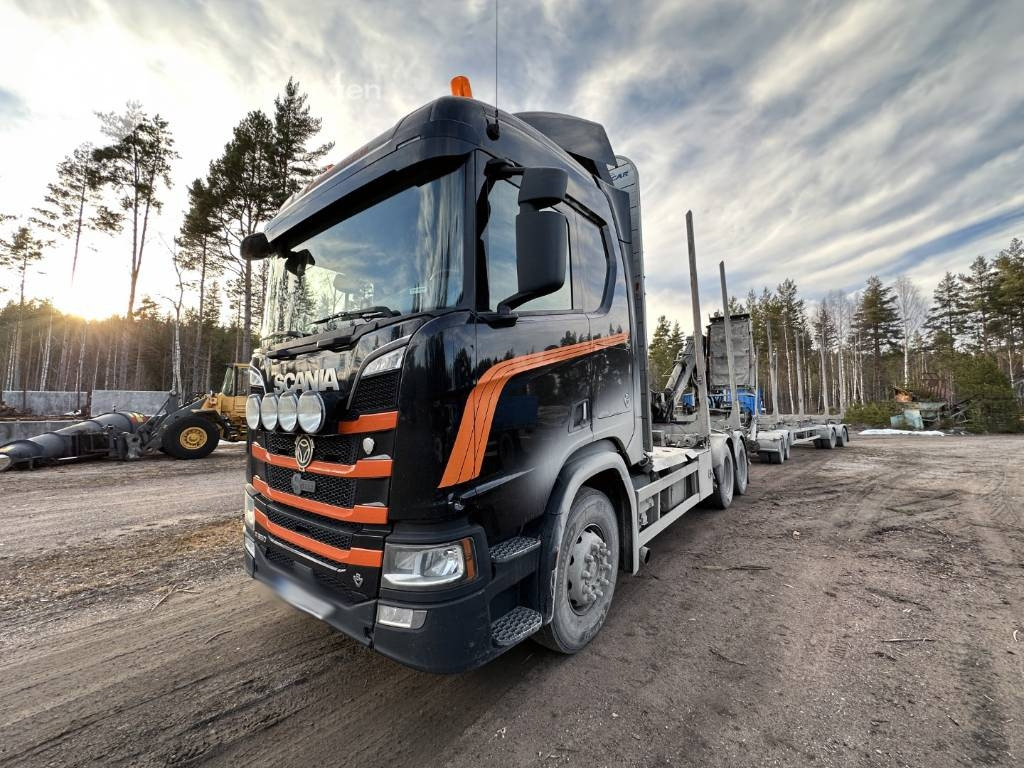 Scania R 650 Ekipage - Caminhão florestal: foto 1 Scania R 650 Ekipage - Caminhão florestal: foto 1
